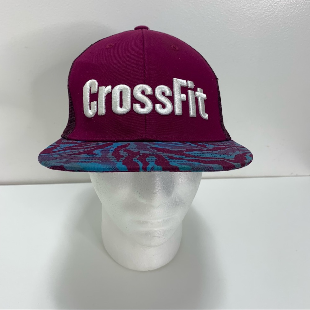 CrossFit Reebok mesh SnapBack